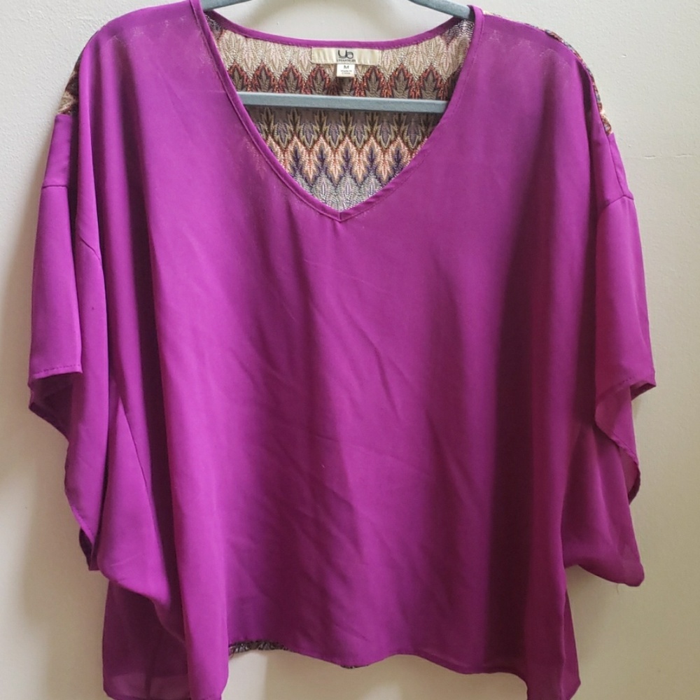 Sheer Silk Top